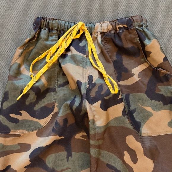 Vintage Camo Drawstring Pants - Picture 2 of 15